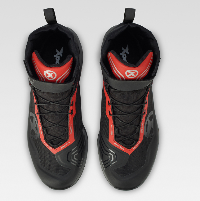 Мото боти XPD X-BEAT H2OUT® BLACK/RED