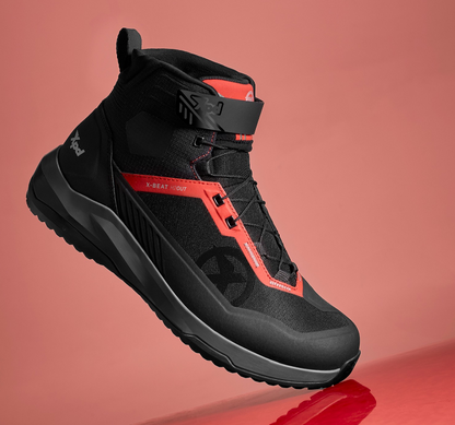 Мото боти XPD X-BEAT H2OUT® BLACK/RED