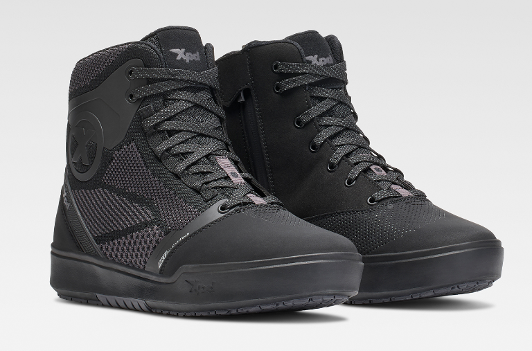 Мото кецове XPD MOTO-WAY AIRKNIT BLACK/ANTHRACITE