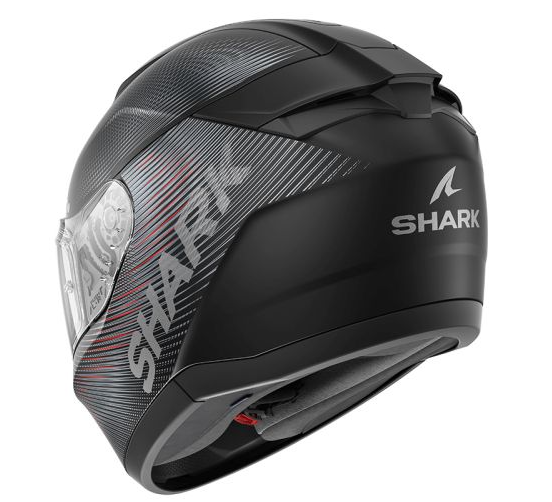 Каска SHARK RIDILL 2 LYNE MAT BLACK/RED