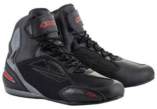 Мото боти ALPINESTARS FASTER-3 DRYSTAR Drystar Black/Grey/Red