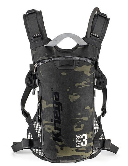 Раница Kriega HYDRO 3 Multicam Black