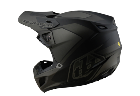Mотокрос каска TROY LEE DESIGNS SE5 Composite Mono - Black