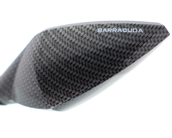 Огледала за мотор BARRACUDA STREET CARBON LOOK