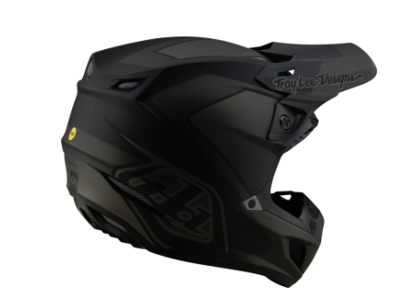 Mотокрос каска TROY LEE DESIGNS SE5 Composite Mono - Black