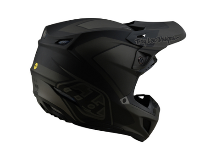 Mотокрос каска TROY LEE DESIGNS SE5 Composite Mono - Black