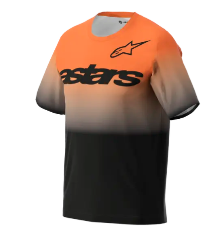 Вело тениска ALPINESTARS SS A-DURA ASTARS 2.0 ORANGE/BLACK