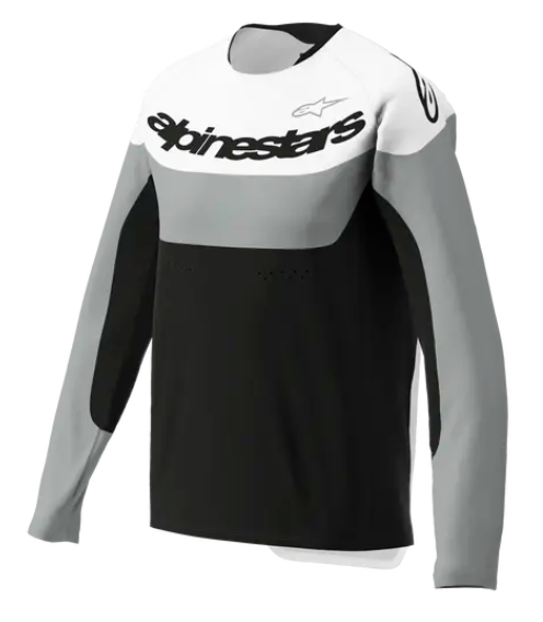 Вело джърси ALPINESTARS LS A-DURA RACE BLACK