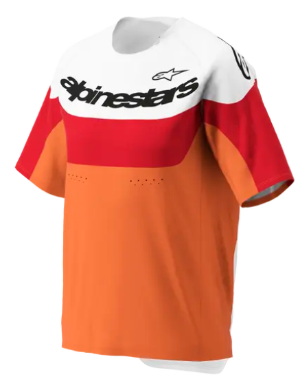 Вело тениска ALPINESTARS SS A-DURA RACE ORANGE