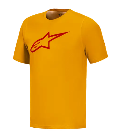Вело тениска ALPINESTARS SS A-DURA RIDE ORANGE