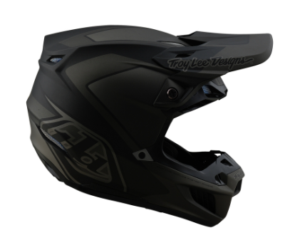 Mотокрос каска TROY LEE DESIGNS SE5 Composite Mono - Black