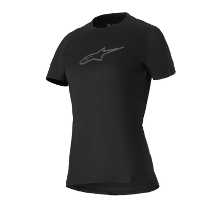 Дамска вело тениска ALPINESTARS STELLA SS A-DURA RIDE BLACK