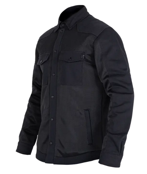 Мото риза JOHN DOE AERO MESH BLACK