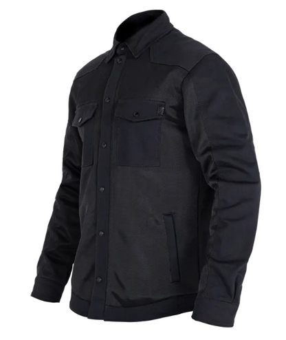 Мото риза JOHN DOE AERO MESH BLACK