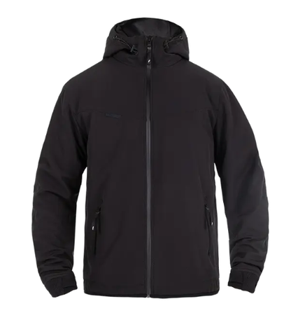 Текстилно яке JOHN DOE HOOD XTM V3 RIP STOP SOFTSHELL BLACK
