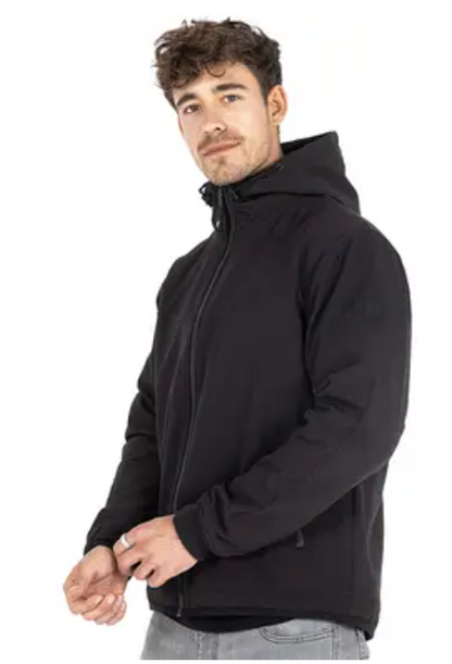 Текстилно яке JOHN DOE HOOD XTM V3 RIP STOP SOFTSHELL BLACK