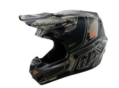 Mотокрос каска TROY LEE DESIGNS GP Pro Trooper - Black/Caper