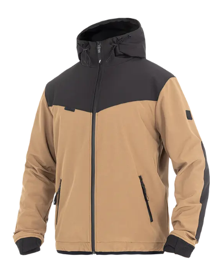 Текстилно яке JOHN DOE HOOD XTM V3 RIP STOP SOFTSHELL DESERT/BLACK