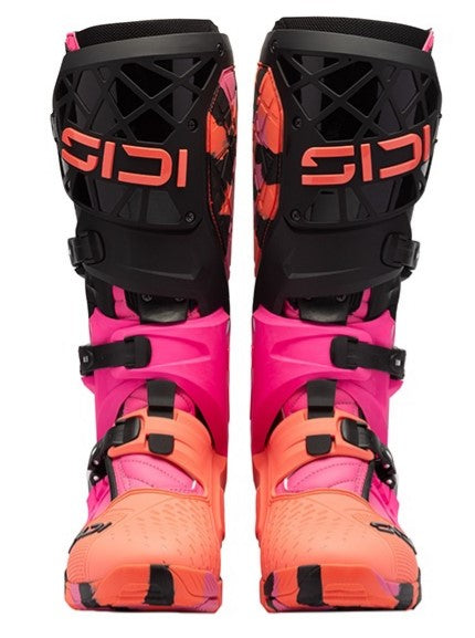 Мотокрос ботуши SIDI CROSSAIR X PINK/ORG/BLK