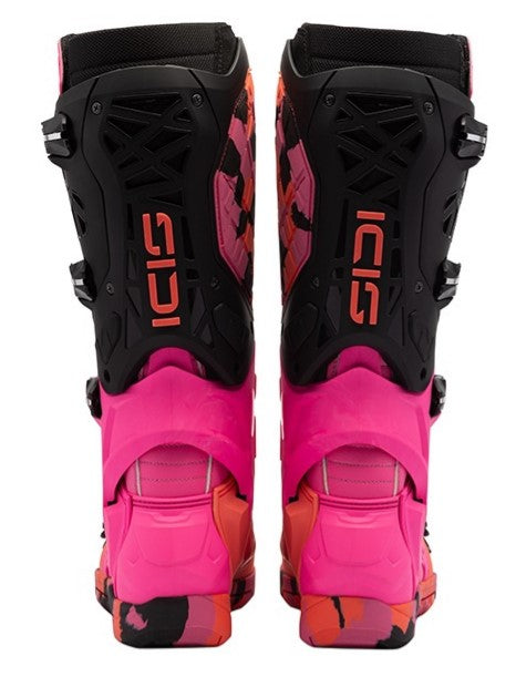 Мотокрос ботуши SIDI CROSSAIR X PINK/ORG/BLK
