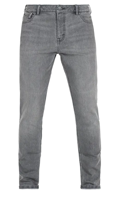 Мото дънки JOHN DOE PIONEER MONO LIGHT GRAY