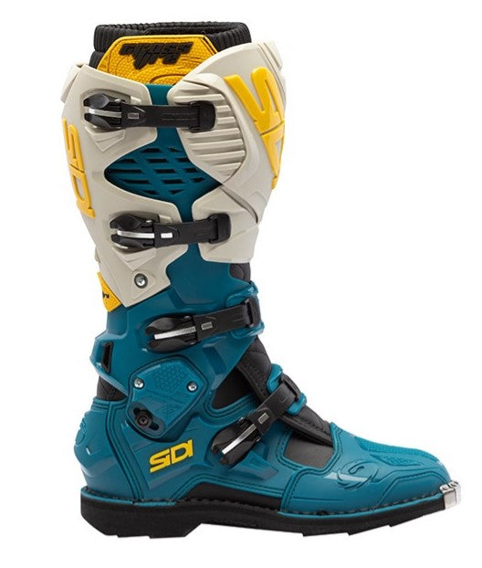 Мотокрос ботуши SIDI CROSSFIRE 3 SAND/BLUE