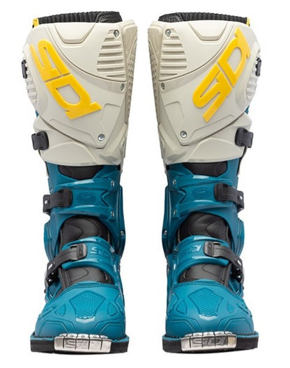 Мотокрос ботуши SIDI CROSSFIRE 3 SAND/BLUE