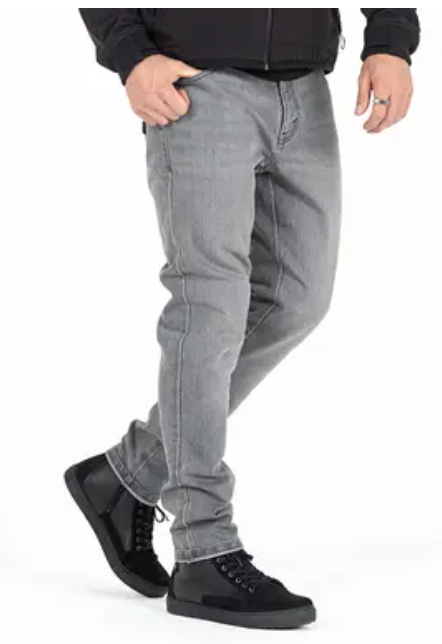 Мото дънки JOHN DOE PIONEER MONO LIGHT GRAY