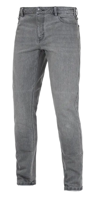Мото дънки JOHN DOE PIONEER MONO LIGHT GRAY