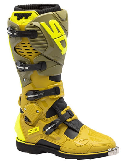 Мотокрос ботуши SIDI CROSSFIRE 3 YELLOW