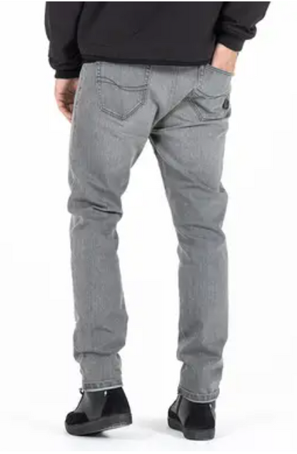 Мото дънки JOHN DOE PIONEER MONO LIGHT GRAY