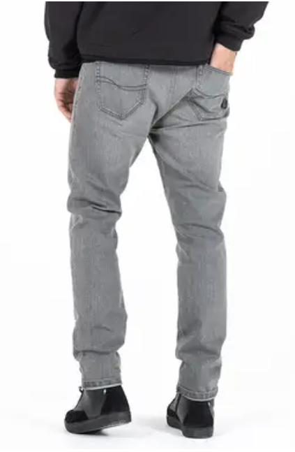 Мото дънки JOHN DOE PIONEER MONO LIGHT GRAY - LONG