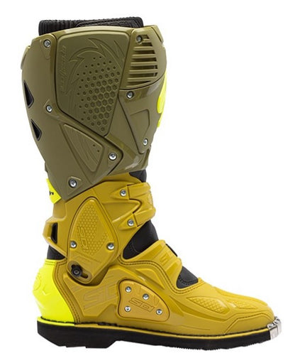 Мотокрос ботуши SIDI CROSSFIRE 3 YELLOW
