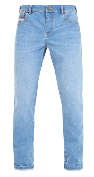 Мото дънки JOHN DOE TAYLOR MONO LIGHT BLUE - LONG