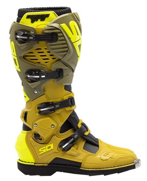 Мотокрос ботуши SIDI CROSSFIRE 3 YELLOW