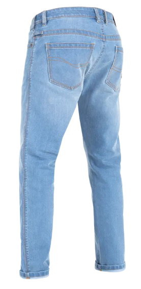 Мото дънки JOHN DOE TAYLOR MONO LIGHT BLUE - LONG