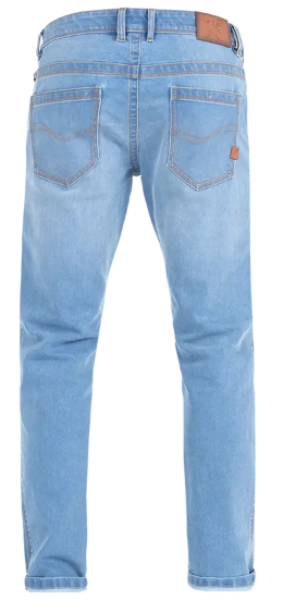 Мото дънки JOHN DOE TAYLOR MONO LIGHT BLUE