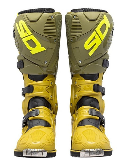 Мотокрос ботуши SIDI CROSSFIRE 3 YELLOW