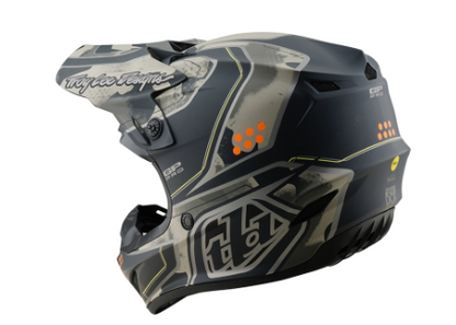 Mотокрос каска TROY LEE DESIGNS GP Pro Trooper - Black/Caper