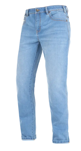 Мото дънки JOHN DOE TAYLOR MONO LIGHT BLUE