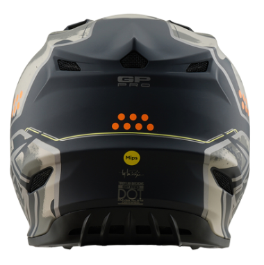 Mотокрос каска TROY LEE DESIGNS GP Pro Trooper - Black/Caper