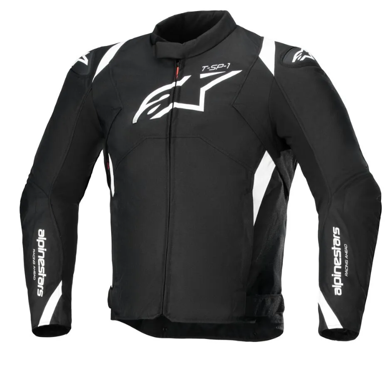 Мото яке ALPINESTARS T-SP 1 V2 BLACK/WHITE