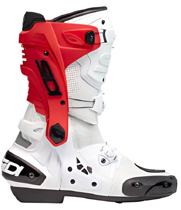 Ботуши SIDI REX AIR WHT/RED/BLK