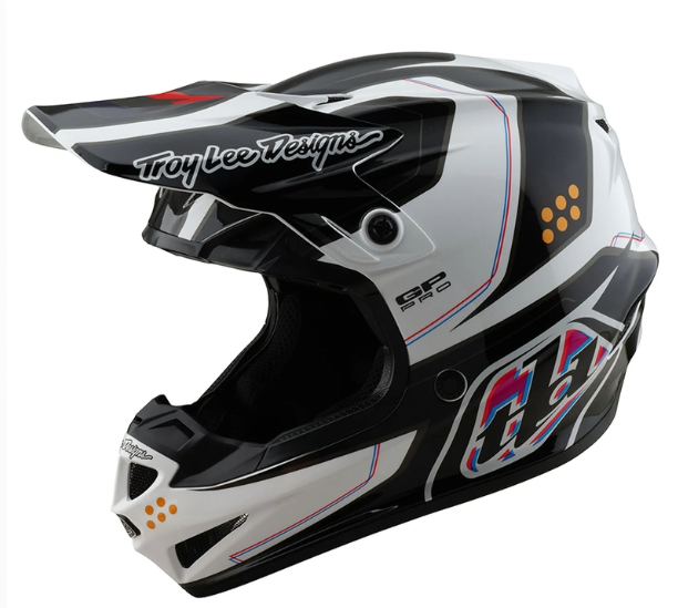 Mотокрос каска TROY LEE DESIGNS GP Pro Mips - Trooper White/Black