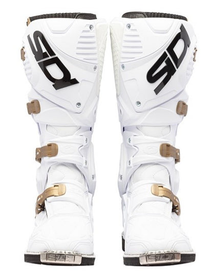 Мотокрос ботуши SIDI CROSSFIRE 3 WHITE/BRONZE
