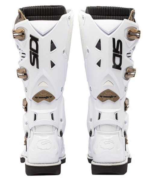 Мотокрос ботуши SIDI CROSSFIRE 3 WHITE/BRONZE
