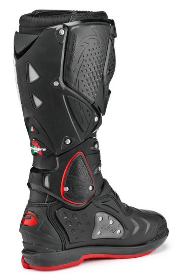 Мотокрос ботуши SIDI CROSSFIRE 2 BLACK/RED