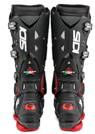 Мотокрос ботуши SIDI CROSSFIRE 2 BLACK/RED