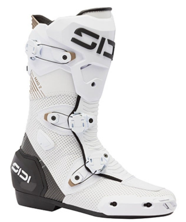 Мото ботуши SIDI MAG-2 AIR WHITE/BLACK