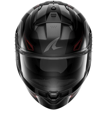 Каска SHARK RIDILL 2 MEKARIUM BLACK/GREY/RED